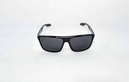 Óculos de Sol Polo London Club lente com Proteção UVA/UVB - Kit acompanha com estojo e flanela, Preto, Único