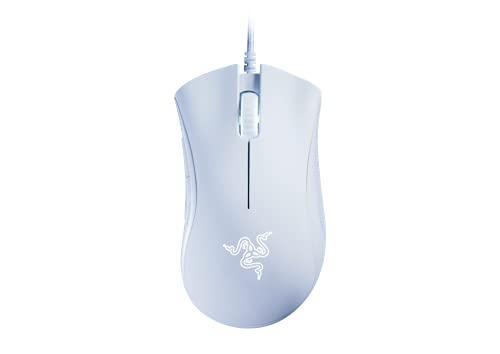 Mouse Deathadder Essential White Edition, Razer, Windows