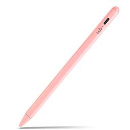 Caneta Pencil WB Para Apple iPad com Palm Rejection e Ponta de Alta Precisão 1.0mm Rosa