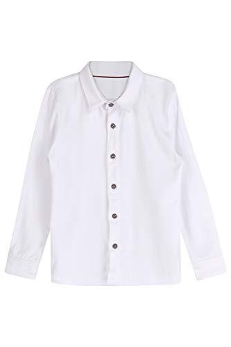 Camisa Tricoline Maquinetado, Colorittá, Meninos, Branco, 4