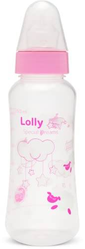 Mamadeira 250 ml Special, Lolly, Rosa