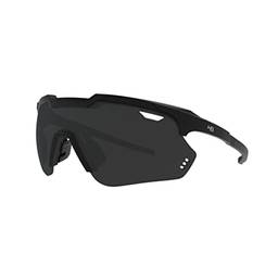Oculos Hb Shield Compact 2.0 Matte Black Gray