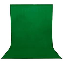 Fundo Infinito em Tecido Oxford Verde Chroma Key 1,5 metros x 2 metros