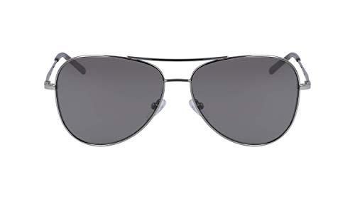 Óculos de sol feminino DKNY DK102S 033, Gunmetal, 5814