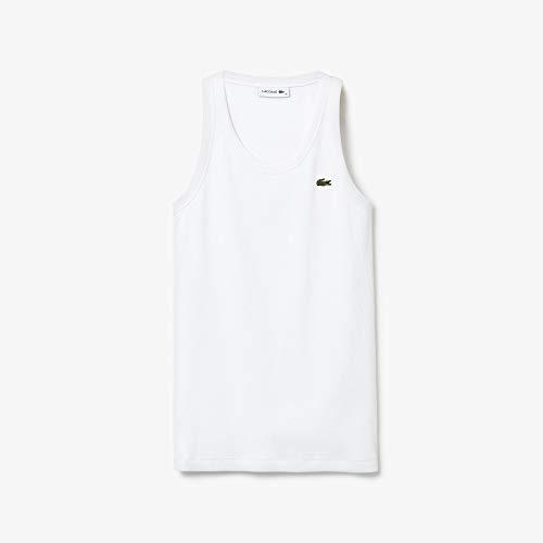 Camiseta Lacoste Feminino Branco 3G