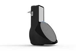 Suporte Splin All In One Tomada Para Smart Speaker Alexa Echo Pop - Amazon - Modelo Compacto (preto)