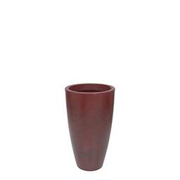 Vasart Verona R.0200.040.070.32 Vaso de Flores, Antique Vermelho, 40x70cm