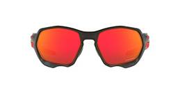Oakley OO9019 PLAZMA Óculos de Sol Masculino preto