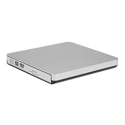 ERYUE Gravador de unidade de CD-RW DVD-RW externo portátil USB 3.0 Substituição do gravador de gravação para iMac / / Air/PC portátil Pro