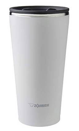 Zojirushi SX-FSE45WA copo isolado a vácuo inoxidável, 445 ml, branco