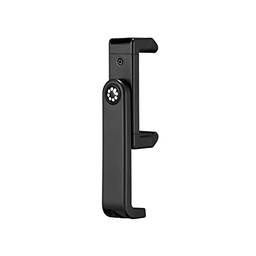 JOBY Suporte de telefone GripTight 360, compacto e durável, com rosca de 0,6 a 20 polegadas e suportes de sapata dupla fria para acessórios, serve para telefone de 6,7 a 8,8 cm, preto, JB01730-BWW