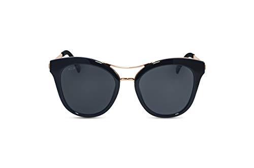 Óculos de sol Hoover Amélia feminino, coleção linha premium da Luciana Gimenez