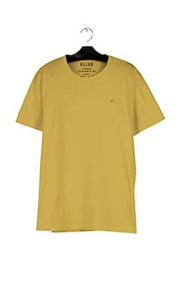 T-Shirt, Cotton Fine E Asa Classic Mc, Ellus, Masculino, Bamboo, M