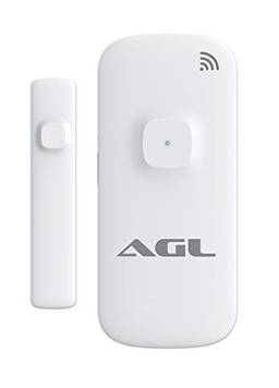 Sensor inteligente Wifi AGL de abertura de Portas/janelas - Compatível com Alexa