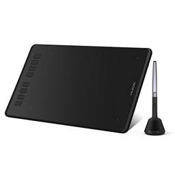 Huion Inspiroy H950P Tablet de desenho gráfico com função de inclinação, caneta sem bateria, sensibilidade à pressão 8192 e 8 atalhos definidos pelo usuário, compatível com Mac, Linux (Ubuntu), Windows PC e Android