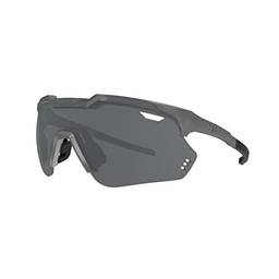 Oculos Hb Shield Compact 2.0 Matte Silver Silver