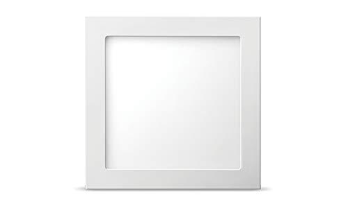 Luminária Downlight Embutir 18w / 2700k / Quadrada Elgin, white