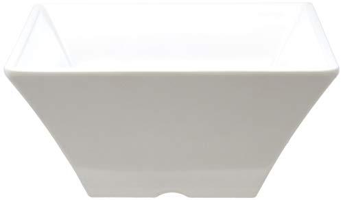 Bowl Square, 14 x 14 x 6,6 cm, Branco, Haus Concept
