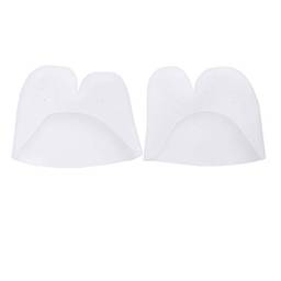 SuPVOX 2 peças de tampas de silicone para os dedos, gel para os pés, almofadas de gel para os dedos