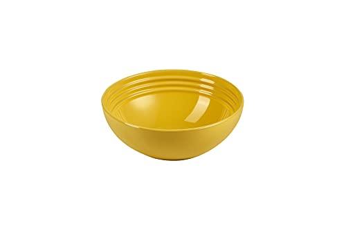 Bowl Para Cereal 16cm, Amarelo Soleil, Cerâmica, Le Creuset