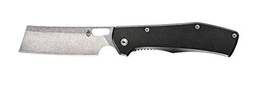 Gerber Gear Cutelo de faca dobrável Flatiron 30-001494N, lâmina de 9 cm, preto