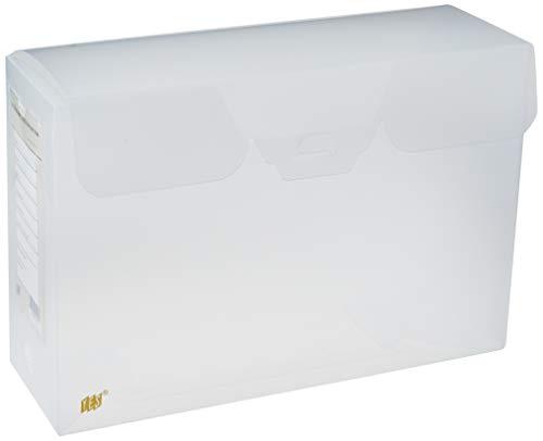 Caixa Box Para Arquivo Morto, YES, B0X001FSCR, Dorso Personalizável Cristal