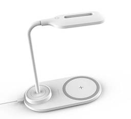 Power Lamp - luminária Led + carregador de celular 10W - Minicool branca