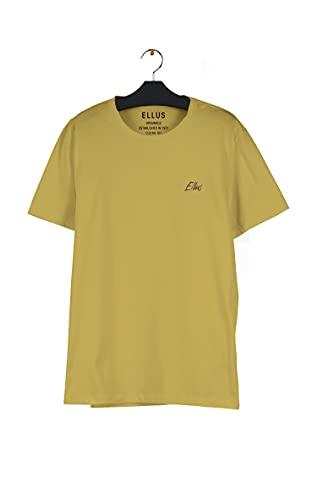 T-Shirt, Cotton Fine Ellus Aquarela Classic Mc, Ellus, Masculino, Bamboo, GG