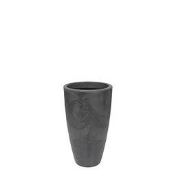 Vasart Verona R.0200.040.070.18 Vaso de Flores, Antique Preto, 40x70cm