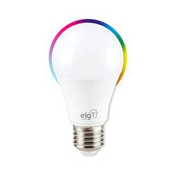 Lâmpada Inteligente de LED 10W Dimerizável RGB Compatível com WI-FI e BLUETOOTH - SHLL100 ELG