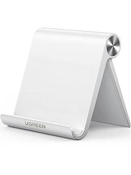 UGreen Suporte Celular Smartphone Tablet Movel Mesa Branco
