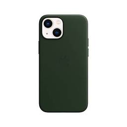 Apple Capa em couro (para iPhone 13 mini) - Verde sequoia