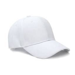 Boné Dad Hat Aba Curva Strapback Liso (Branco)