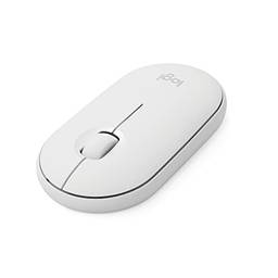 Mouse sem fio Logitech PEBBLE i345 Branco para iPad