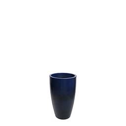 Vasart Verona R.0200.030.053.30 Vaso de Flores, Antique Cobalto, 30x53cm