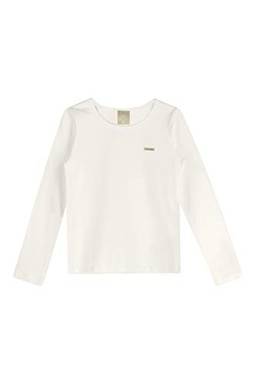 Blusa Cotton Confort, Colorittá, Meninas, Bege, 8