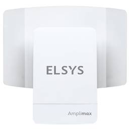 Roteador Externo Com Antena Pentaband Link 4G Elsys, Amplimax, Elsys, Branco