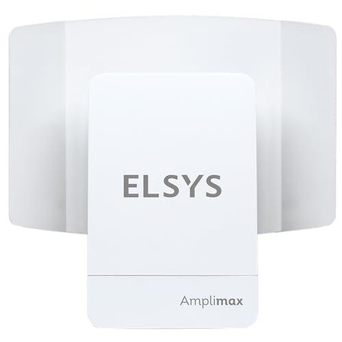 Roteador Externo Com Antena Pentaband Link 4G Elsys, Amplimax, Elsys, Branco