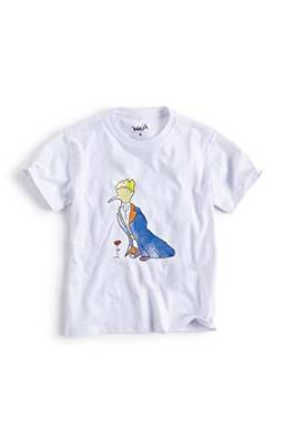 Camiseta Mini Pica-Pau Principe, Infantil, Reserva Mini (12)