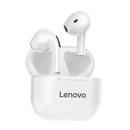MERIGLARE LP40 Verdadeiro Controle de Fones de Ouvido Fones de Ouvido Sem Fio Bluetooth com Caso de Carregamento TWS Estéreo Fones de Ouvido in - Ear Sem Fio - White