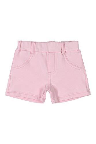 Shorts Infantil em Molecotton, Up Baby, Meninas, Rosa, 02