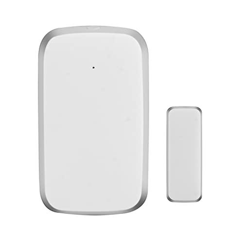 Tomshin Sensor de porta ZigBee Tuya APP Porta de controle Janela de abertura Sensor de alarme de segurança Interruptor magnético Detector sem fio Smart Home