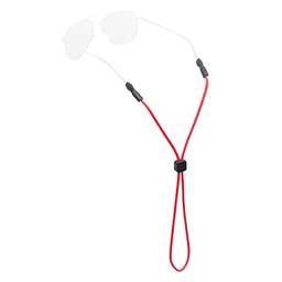 Chums Retentor de óculos de corda universal de 5 mm, vermelho