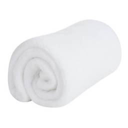 Manta Cobertor Bebe Infantil Microfibra Antialérgico Manta/Mantinha/Cobertor Soft Infantil Para Berço/Bebê (BRANCO)