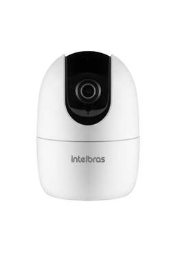 Câmera de Vídeo Wi-Fi Inteligente intelbras 2GB 360º iM4 C Branco