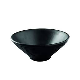 Bowl Miso, 680 ml, 17,8 x 7,3 cm, Preto, Haus Concept