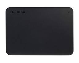 HD Externo Portátil Toshiba Canvio Basics 4TB Preto USB 3.0 - HDTB440XK3AA