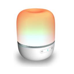 Luminária Smart ZAWA Abajur Inteligente via APP e Assistente Virtual Automação de Casa
