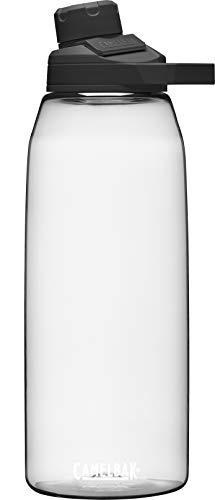 CamelBak Garrafa de água sem BPA Chute Mag, com Tritan Renew, 1,4 kg, transparente