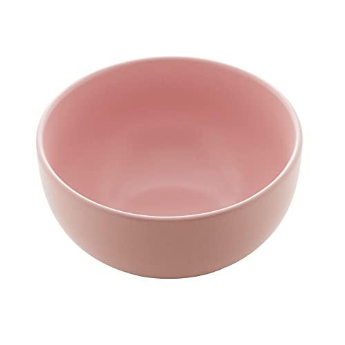 Bowl de Cerâmica Cronus Rosa 14,5cm x 8,5cm - Lyor